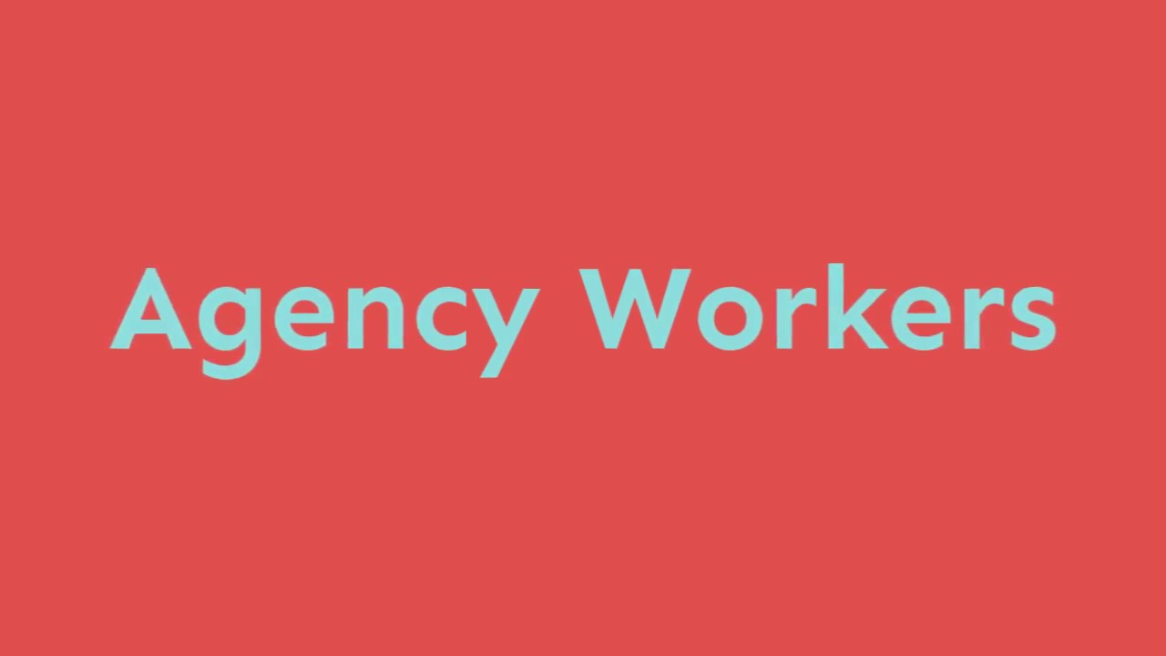Fortnightly focus - agency workers