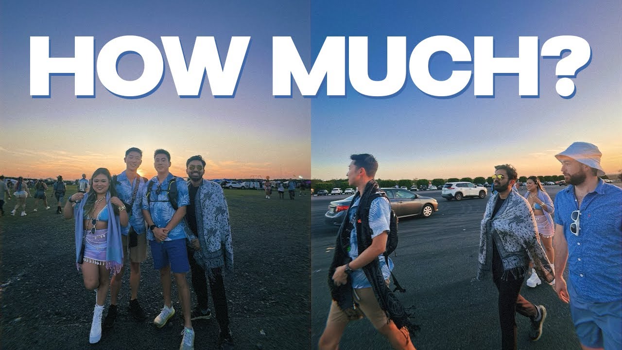 This is how much I spent on raves 💰😭 2025