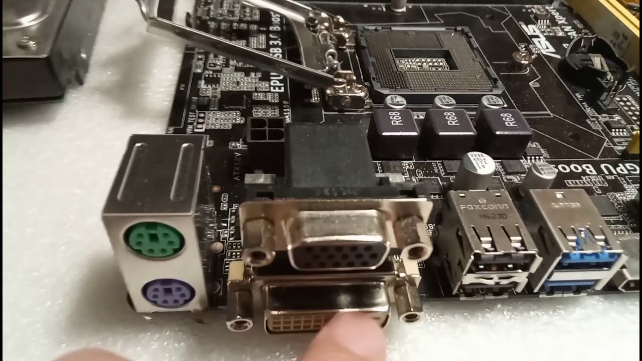 ПК за 0 рублей часть 1 lntel Pentium G3250 3.20G