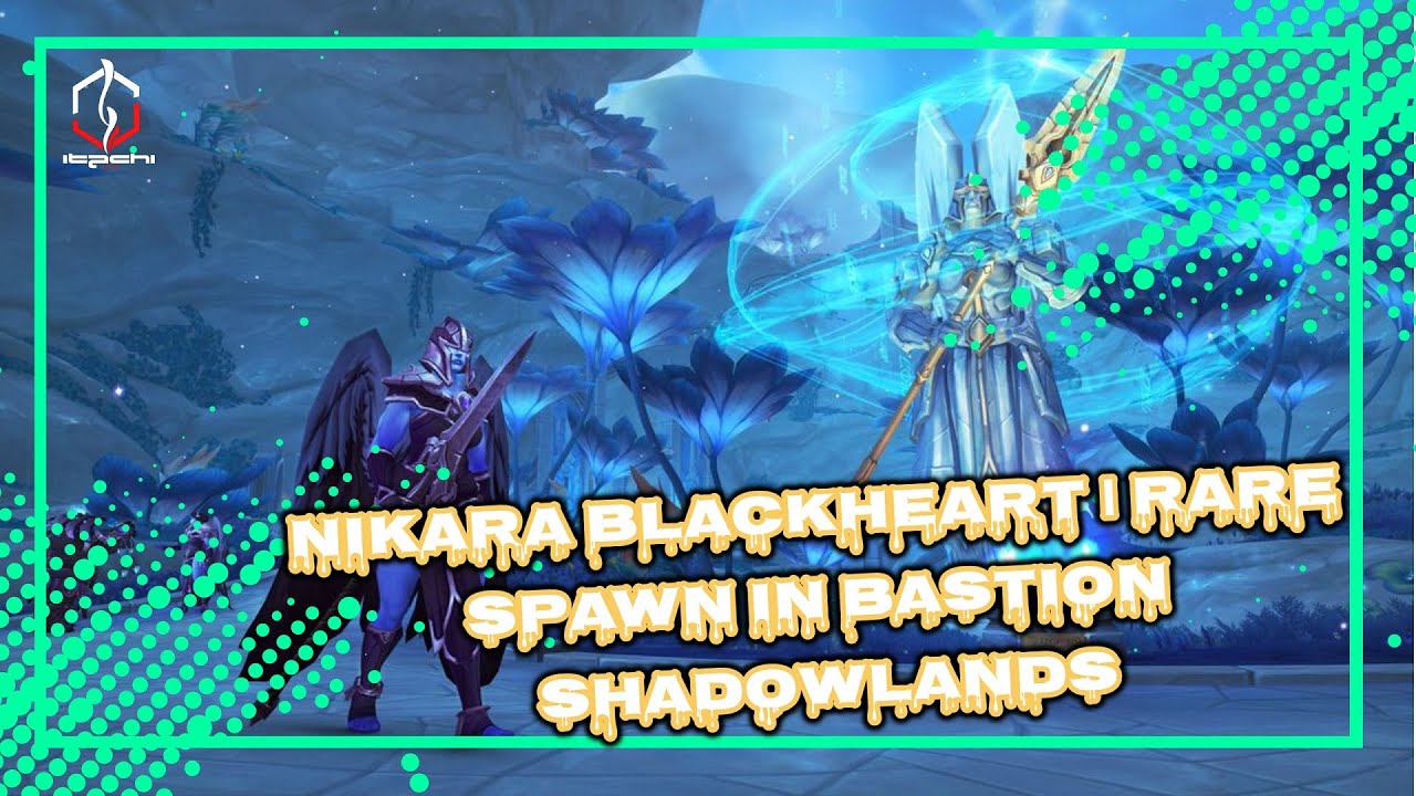 NIKARA BLACKHEART RARE SPAWN IN BASTION SHADOWLANDS WORLD OF
