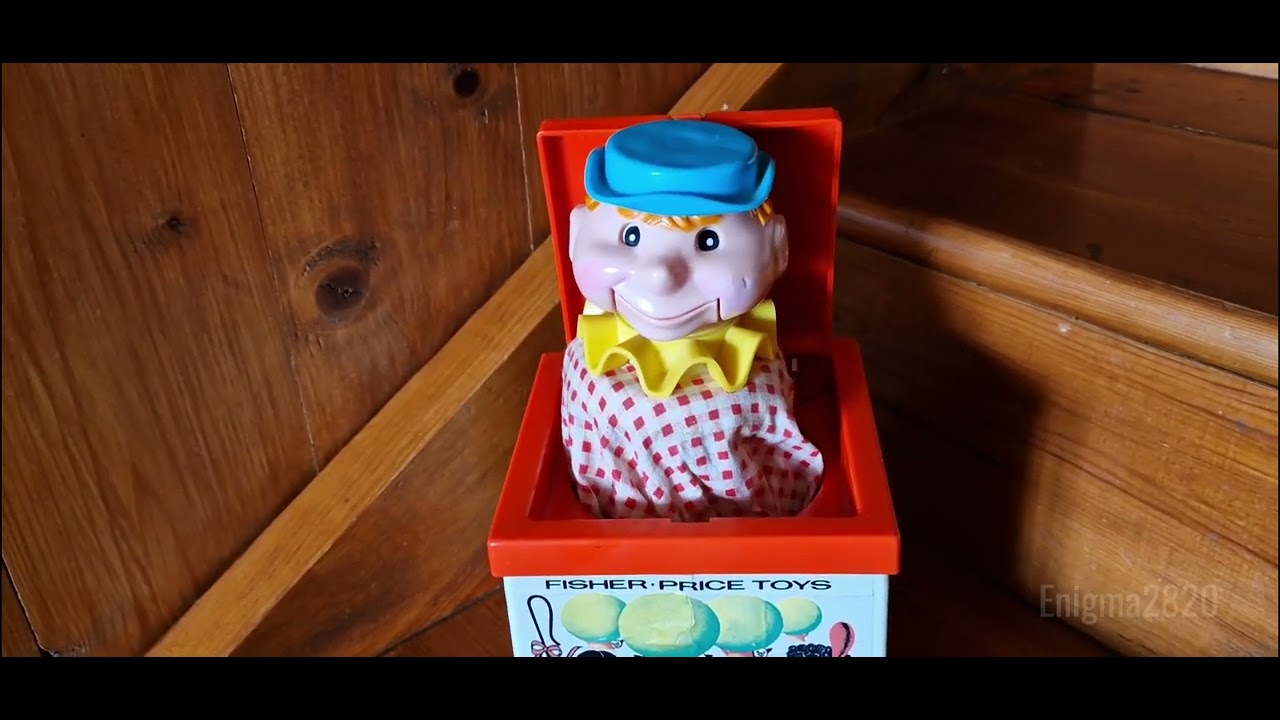 Fisher Price Toys | Jack in the Box Puppet | 1970s 1980s Toys ...