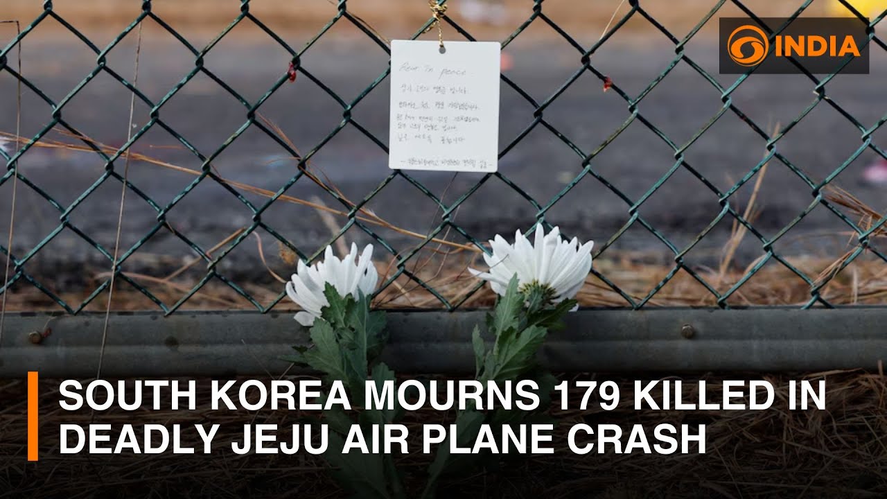 South Korea mourns 179 killed in deadly Jeju Air plane crash - YouTube