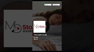 No Copyright Music | Hip Hop Background Music | The Cozy Club | MDStockSound shorts