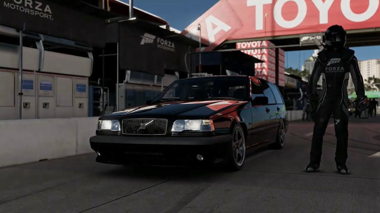 800HP RWD Volvo 850R - Forza Motorsport 7 - YouTube