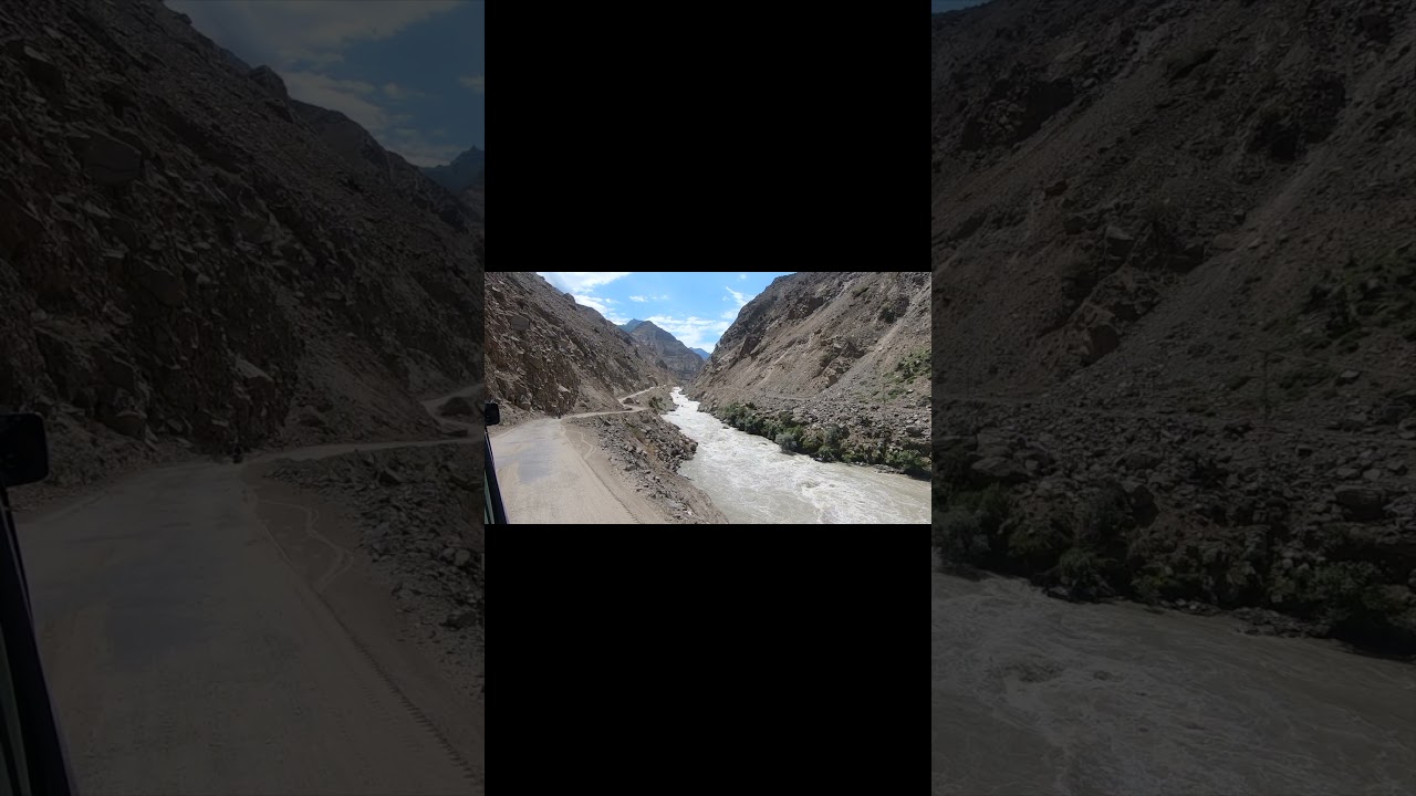 Most Dangerous Road in the World | S 1 Skardu Highway 