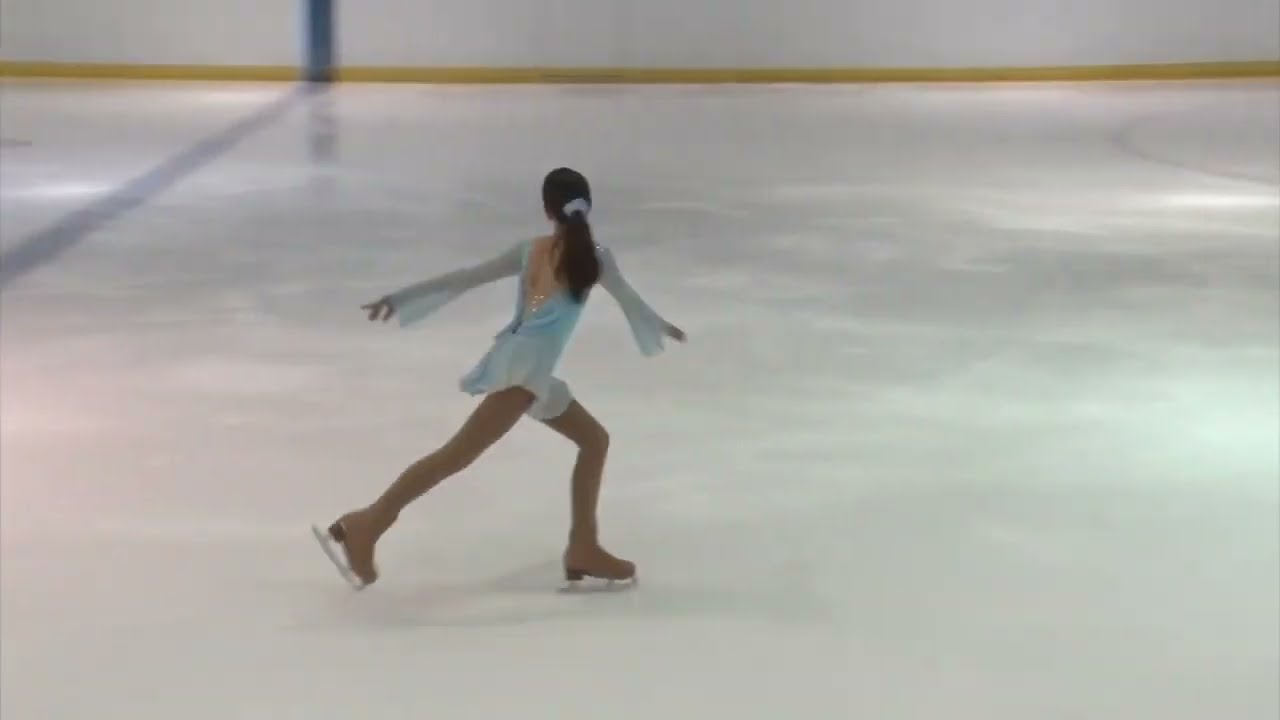 Alina Vasilevsky - Silver Medal | 2023 Morris Open | Excel High Beginner Free Skate
