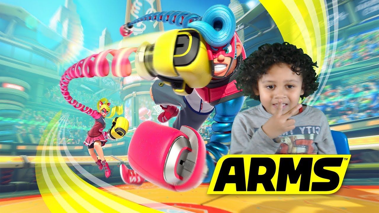 ((SharJah_Junior'S_LiveStream)) ARMS Global Testpunch (1080P 60FPS) (((ENG/NL)))