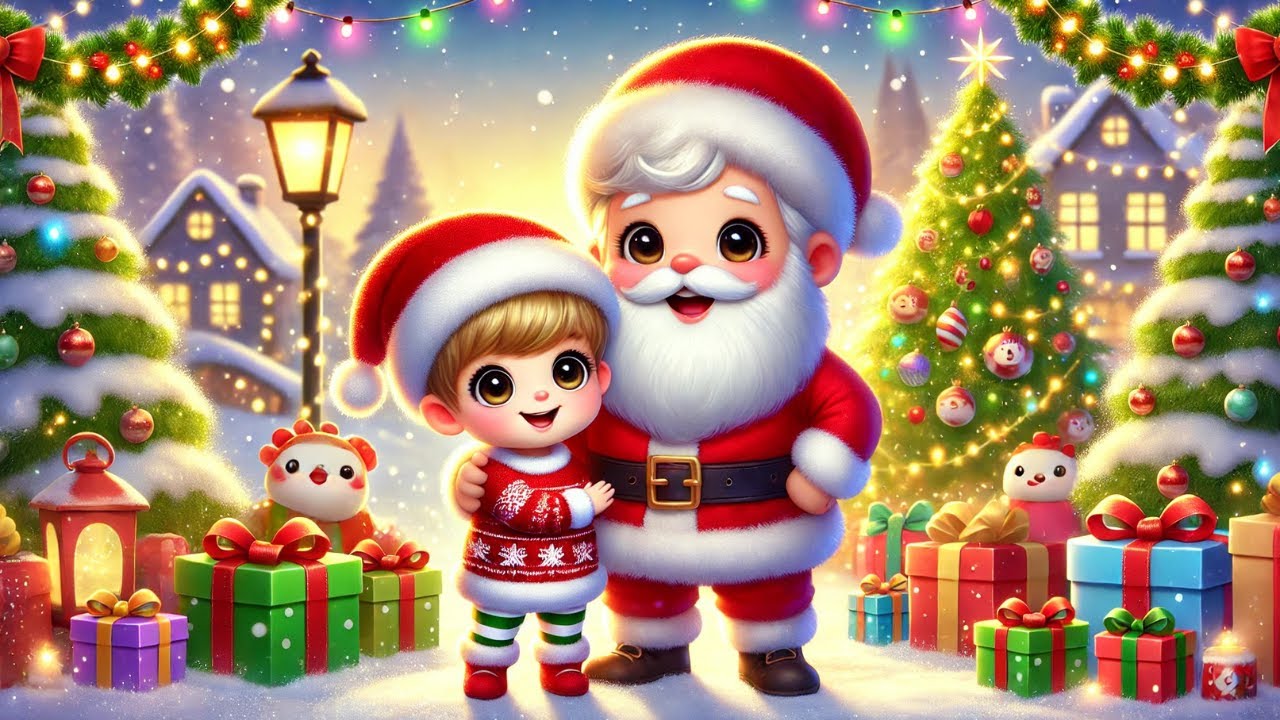 Jingle Bells | Kids Christmas Songs |  #jinglebells #santaclaus