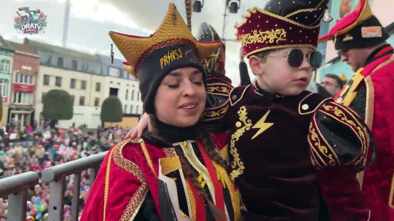 beleef de ajuinenworp vanop de eerste rij samen met prins Joshy