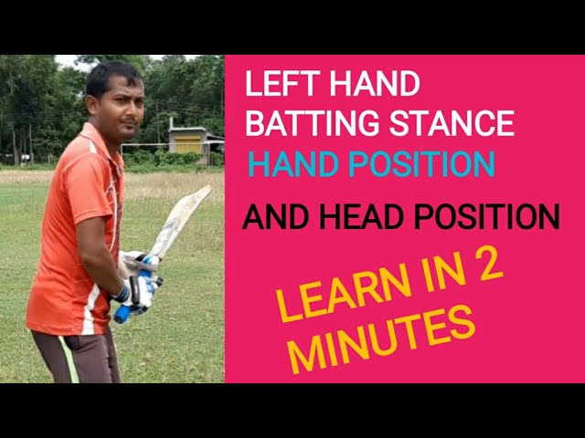 How To Improve Your Batting - Top 5 Batting Tips 