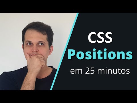 Vídeo: Quais são os diferentes tipos de posições em CSS?