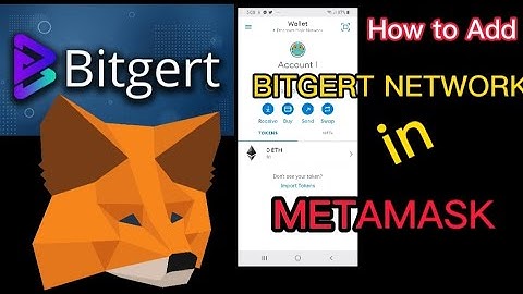 HOW TO ADD BITGERT NETWORK IN METAMASK | TAGALOG TUTORIAL(EASY STEPS)