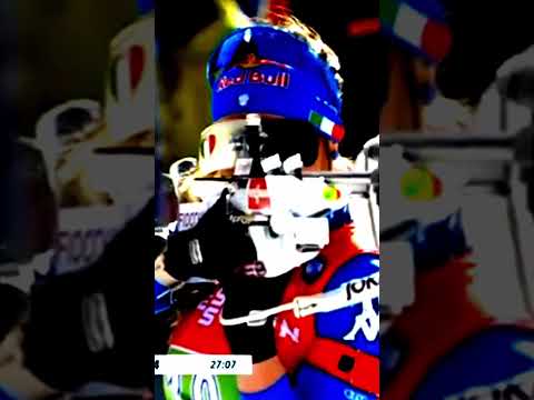 Video Biathlon Aesthetics Dorothea Wierer #shorts #biathlon