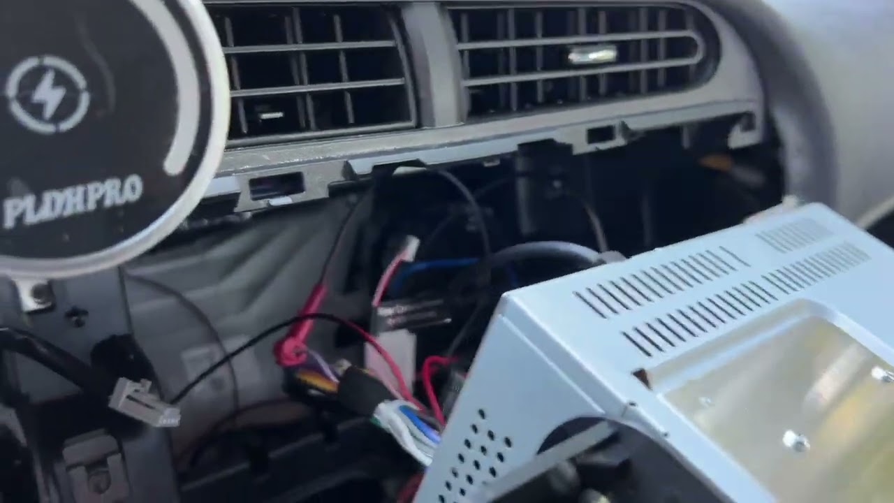 How to get your aftermarket backup camera automatically display (2013 Prius C and Boss BE950WCPA)