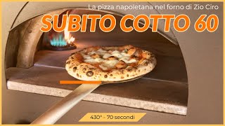 La pizza napoletana nel Subito Cotto 60 di Zio Ciro - YouTube