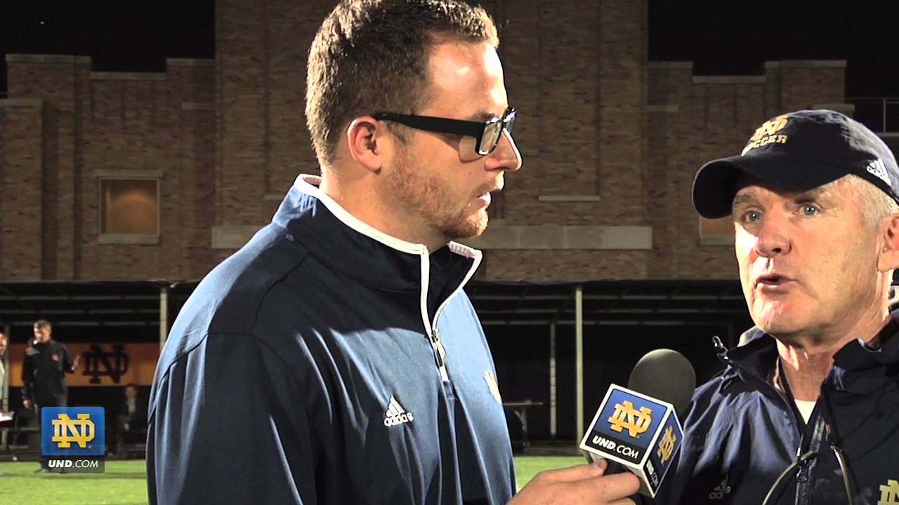 Beating The Beavers, 1-0 - Notre Dame Men's Soccer