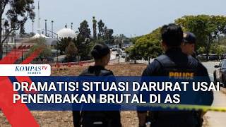 Detik-detik Mencekam Penembakan di Masjid San Diego, Pelaku Tewas Usai Baku Tembak