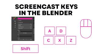 How to Set Up the Screencast Keys in the Blender Tutorial
