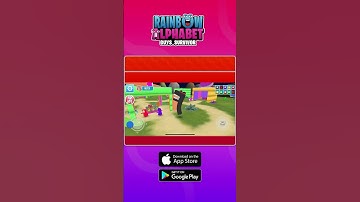 Rainbow Alphabet Guys Survivor - Be the F