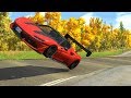 Out Of Control Crashes #13 - BeamNG Drive Realistic Car Crashes