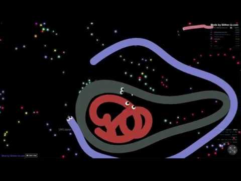 Slither Wars: The Mayor of Slithertown vs Jason Hommel slither.io ai
