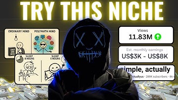 This Faceless Stick-Figure Channel Earns Up to $10K a Month