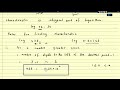 Common Logarithms
