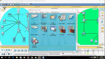 configuracion de servicios DHCP, DNS, WEB, CORREO, FTP