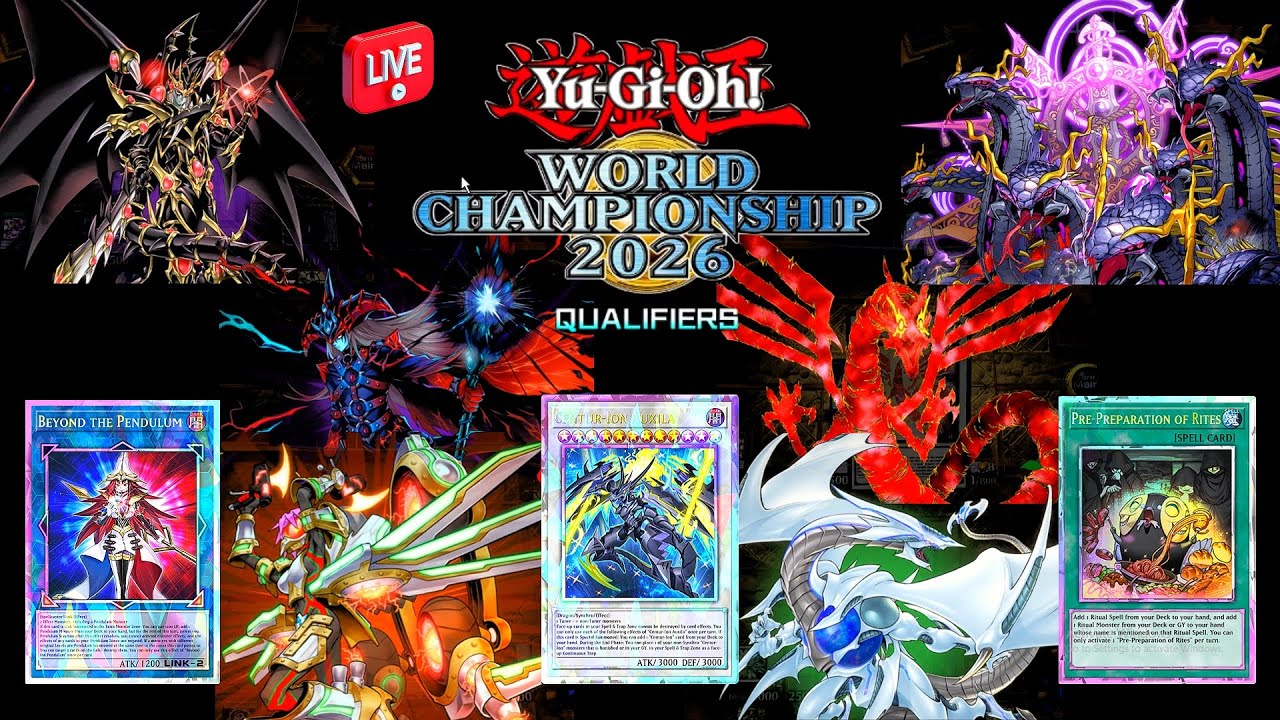 yugioh tier one decks 🔴Live: Tier 1 Pendracomagia Deck in WCS Yu-Gi-Oh! Master Duel