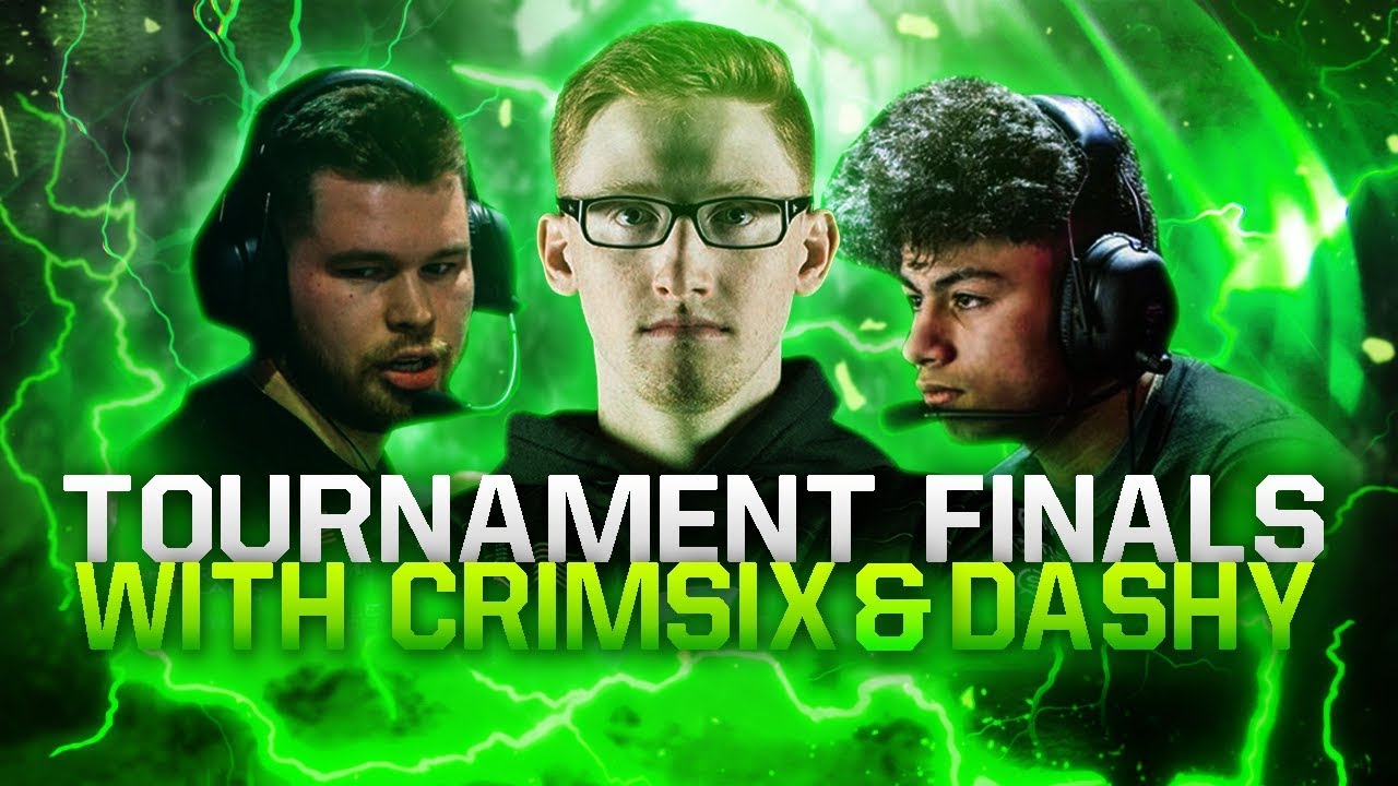 3v3 S&D Tournament Finals with Crimsix and Dashy!