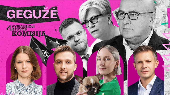 GEGUŽĖS APTARIMAS | Pirmalaikiai rinkimai, Konservatorių drama ir Matijošaičio Kaunas | VLK