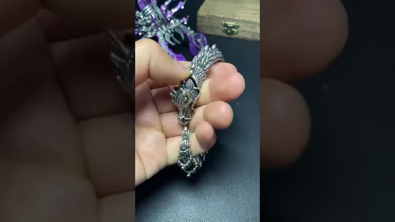 Dragon Scale Bracelet