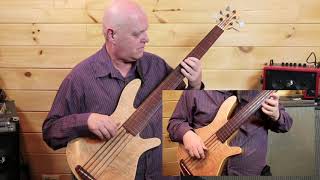 The Fretless Project -  Gentle Rain featuring Rob Allen MB2 5-string