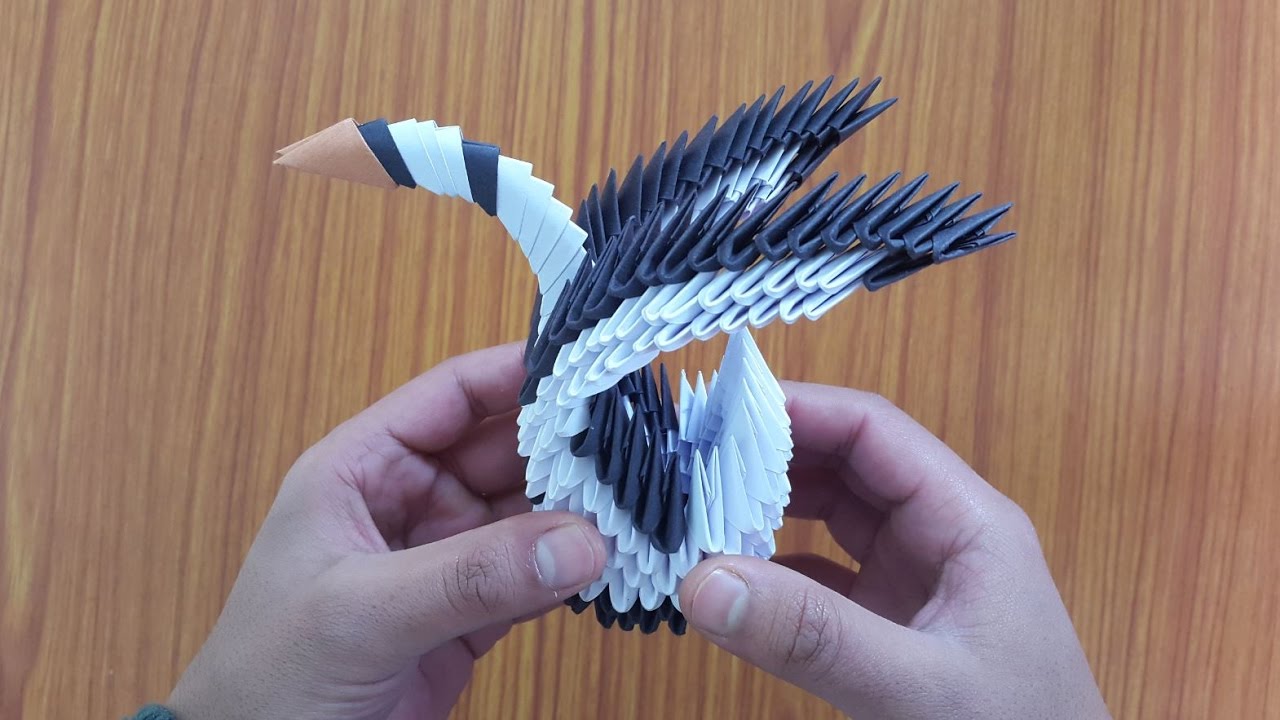 Origami Swan Instructions Step By Step – All in Here