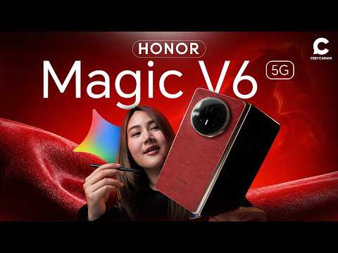 รีวิว HONOR Magic V6 พับใหญ่สายอึด ถึก ทน | Ceemeagain