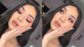 Cute Pink Fresh &amp; Glowy Summer Makeup ♡