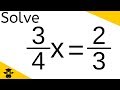 Solving Linear Equations and Coefficients