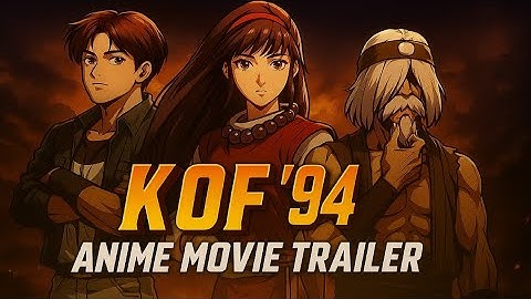 KOF 94 Athena Team Anime Movie Trailer | Athena, Kensou & Chin (2025 Fan Edit)
