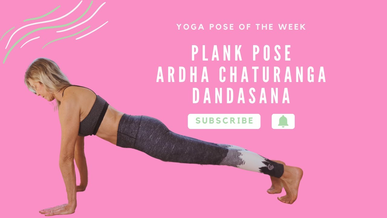 3 ways to perfect chaturanga dandasana - Mindful Yoga Health