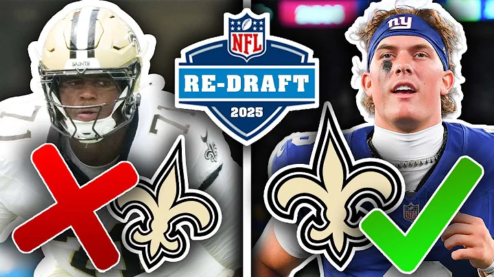 Re-Drafting These 10 HUGE MISTAKES From The 2025 NFL Draft Class