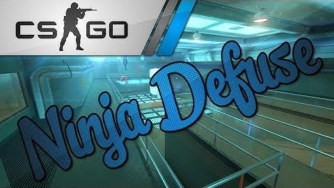 CS:GO | Best Ninja Defuse Ever!