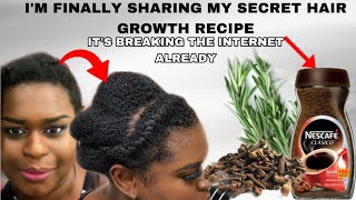 Grow Your Hair At Rocket Speed With This Hair Growth Recipe. How I Use Cloves N Coffee For My Hair