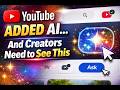 YouTube Just Added an AI Spark Icon… And It Changes Everything ✨