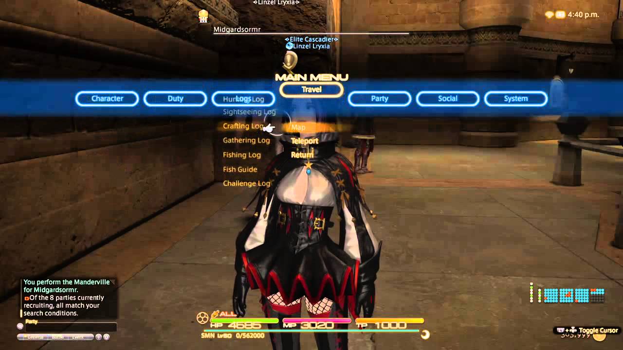 FFXIV Midgardsormr Minion 2 YouTube