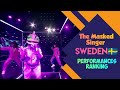 S4 E1 - Performances Ranking | The Masked Singer Sweden