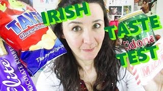 Irish food taste test
