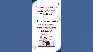 Databricks Interview Questions | Azure Data Engineer #azuredataengineer #databricks #datafactory