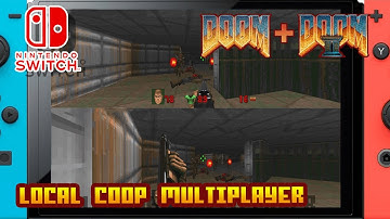 DOOM + DOOM II - Local Cooperative Mode - (Nintendo Switch) - Split Screen