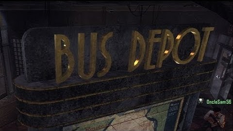 4v4 in TranZit & Bus Depot SECRET GRIEF MAPS - Black Ops 2 Zombies