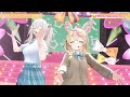 [Momosuzu Nene] ハッピー☆マテリアル / Happy Material (feat. Polka, Lamy &amp; Botan) [3D Live]